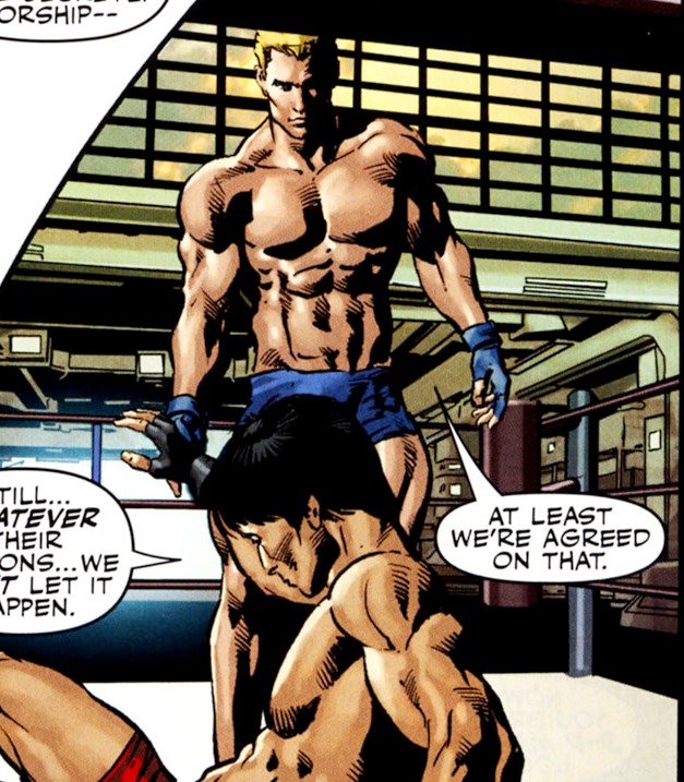 Captain america porn gay